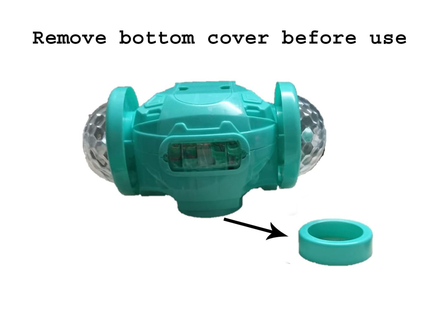 Labbaik Doll for Kids , 360 Degree Rotating - Sound & Light Toys for Boys & Girls