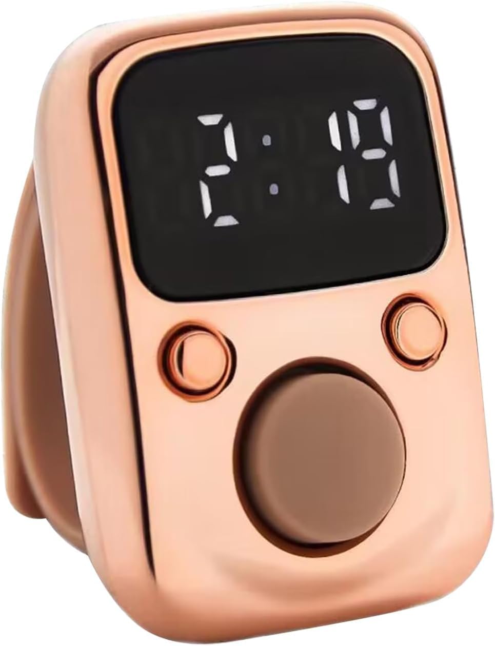 Ktijarat New Electric Finger Tally Counter With LED Screen Battery Glow in Dark Digital Tasbih Zikr Ring