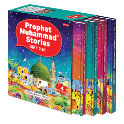 Prophet Muhammad Stories Gift Box (Four hardbound books in a slip case)