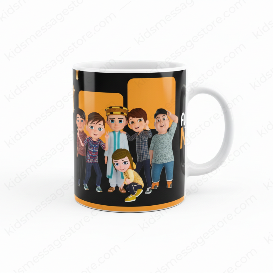 Alhamdulillah I’m Muslim Islamic Mug – Kids Ceramic Coffee Mug 300ml