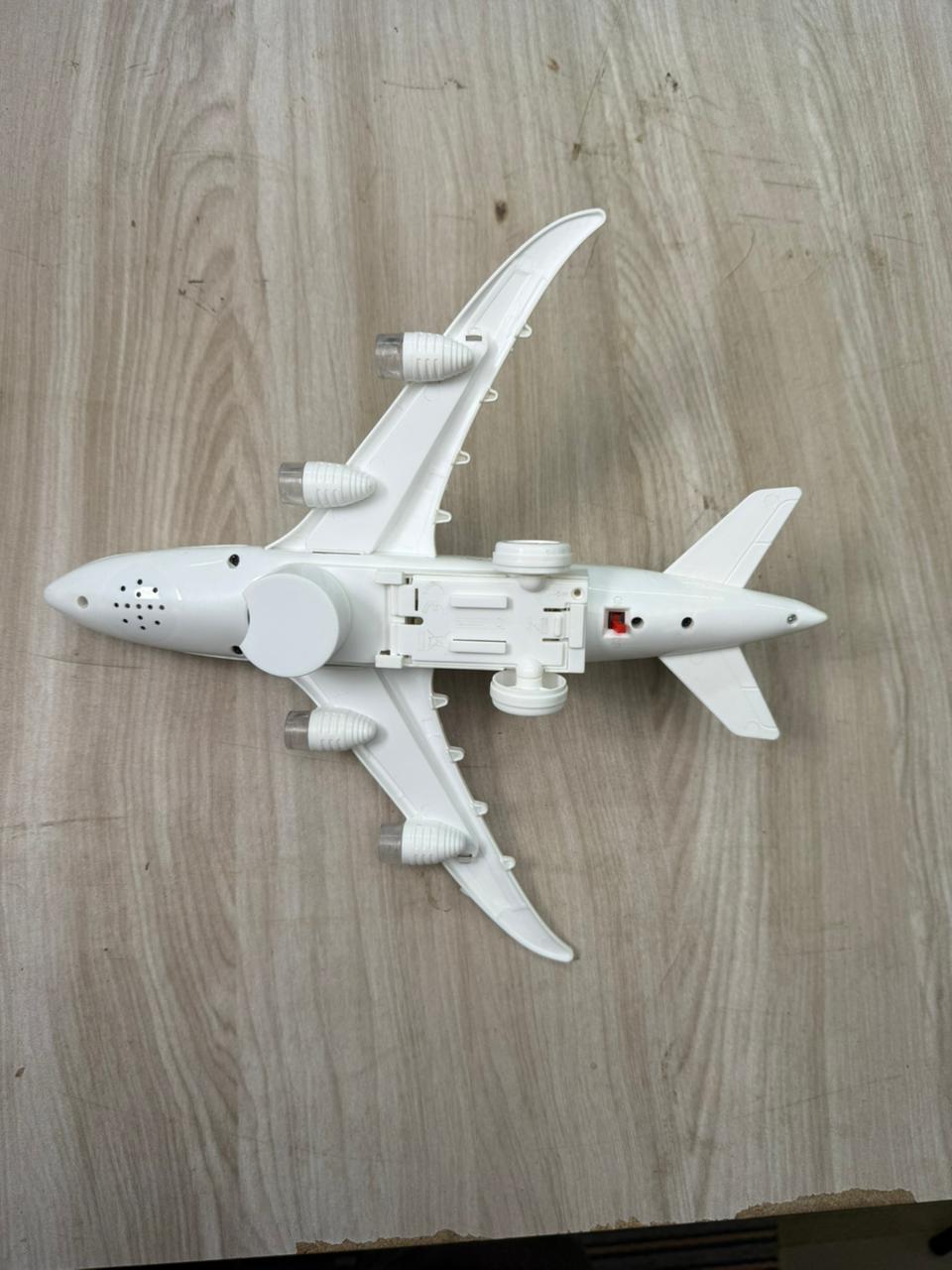 Labbaik Airplane Toy for Kids – Light & Music Flying Aircraft Toy