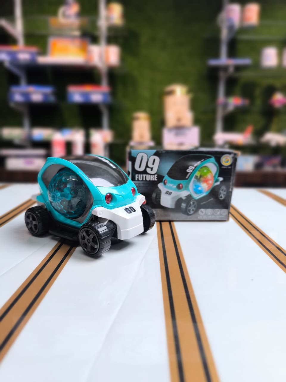 Labbaik 09 Future Car for Kids Sound & Light Toys