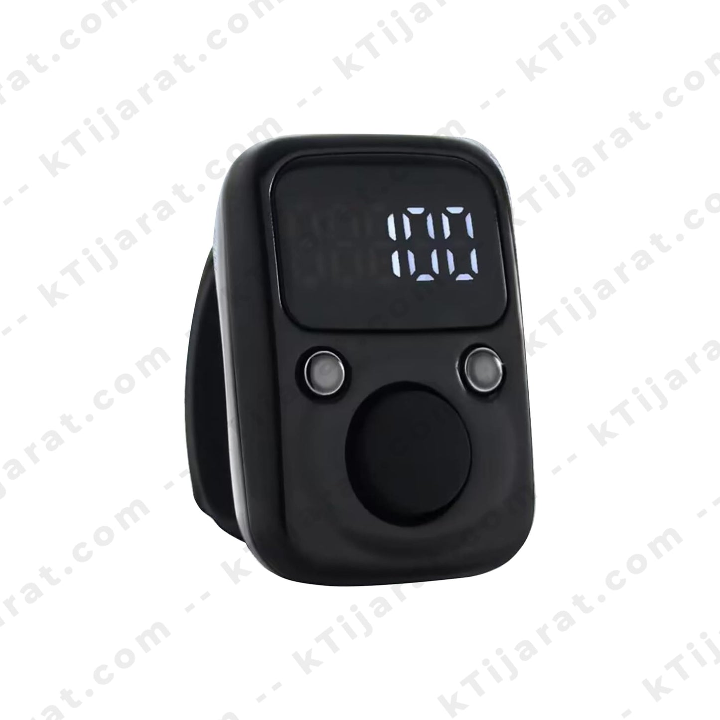 KTijarat Smart Digital Tasbeeh Zikr Ring Counter with OLED Display | Electronic Finger Prayer Counter for Tasbih, Salah & Hajj