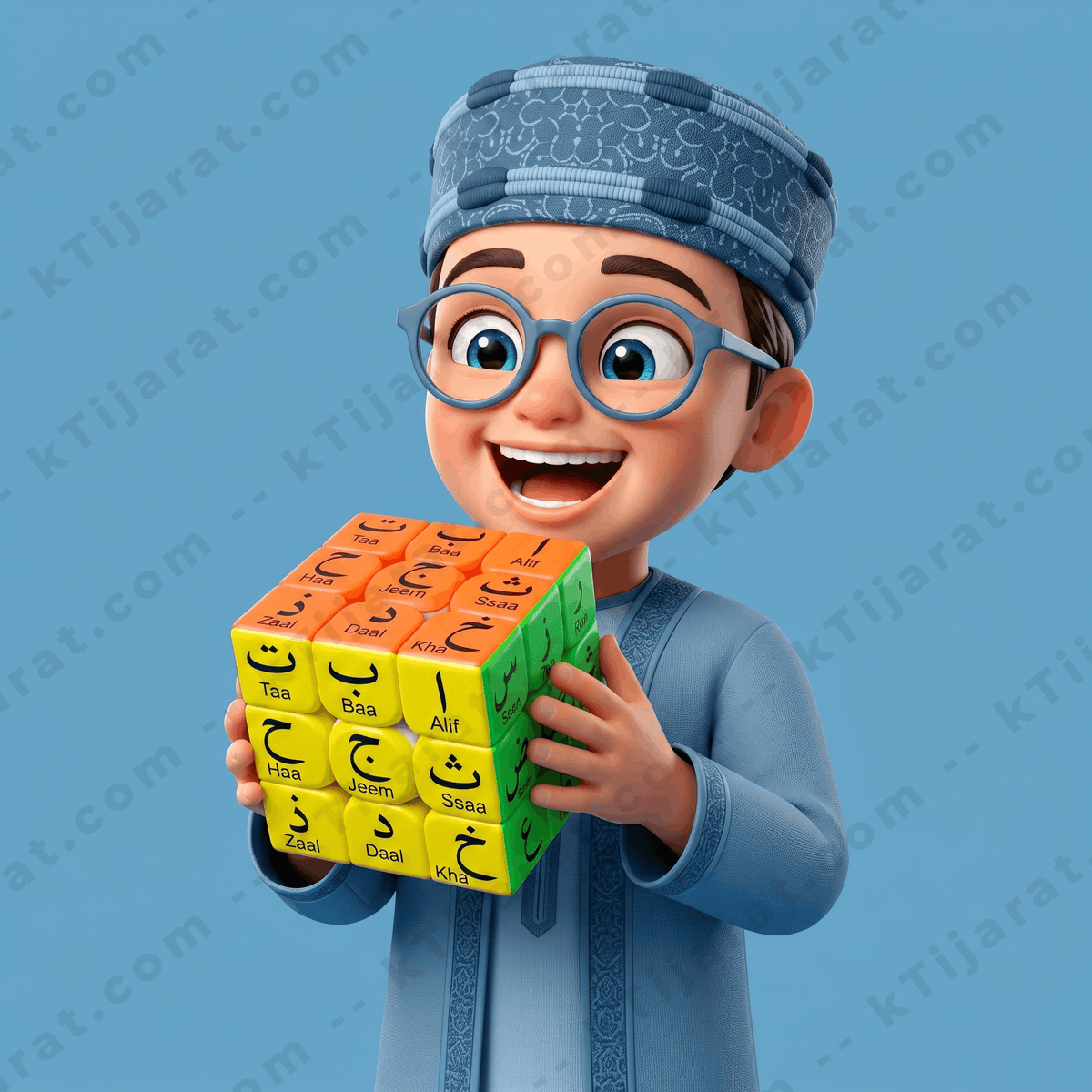 Arabic Rubiks Cube