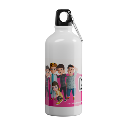 Islamic Water Bottle with Printed "I Love Islam "