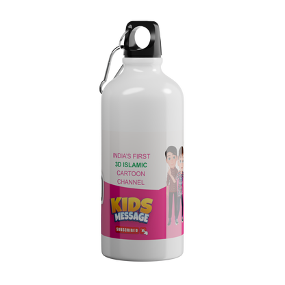 Islamic Water Bottle with Printed "I Love Islam "