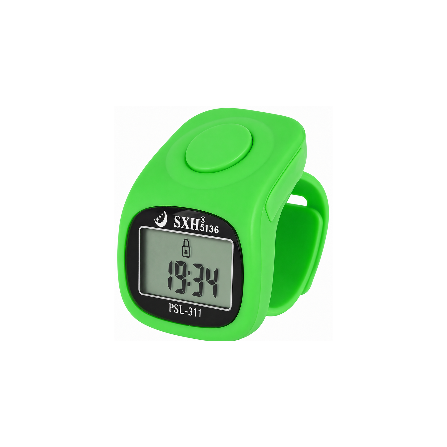 Today And Co Smart Tasbih Zikr Ring Sejadah Tally Counter Prayer Bead Ring Finger Digital Tally Counter