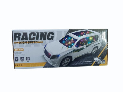 Labbaik Racing Car for Kids Sound & Light Toys