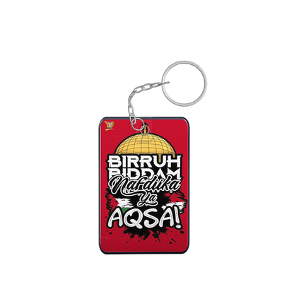 Islamic Keychain, Islamic Gift, Islamic Resin Art "Love Majid e Aqsa etc...