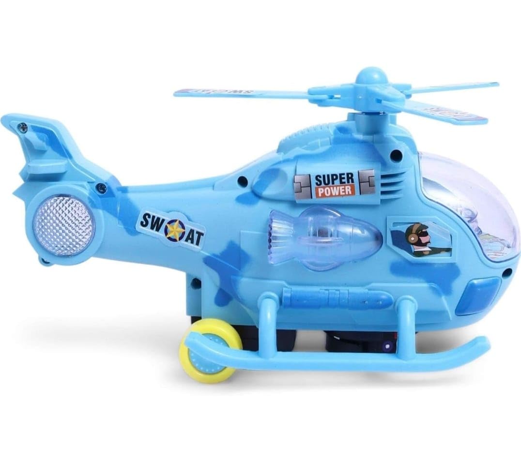 Labbaik Helicopter for Kids Sound & Light Toys for Boys & Girls