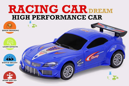 Labbaik Sports Car for Kids Sound & Light Toys for Boys & Girls