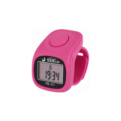 Today And Co Smart Tasbih Zikr Ring Sejadah Tally Counter Prayer Bead Ring Finger Digital Tally Counter