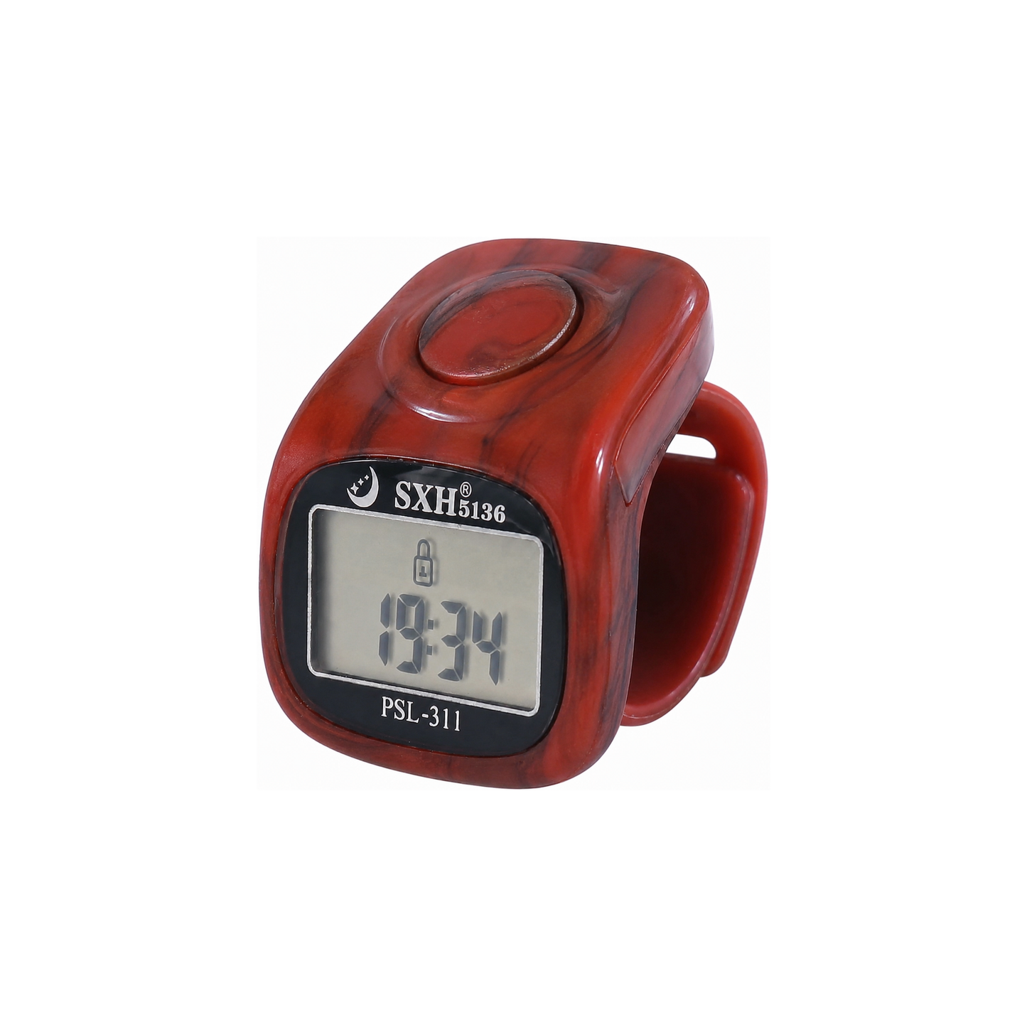 Today And Co Smart Tasbih Zikr Ring Sejadah Tally Counter Prayer Bead Ring Finger Digital Tally Counter