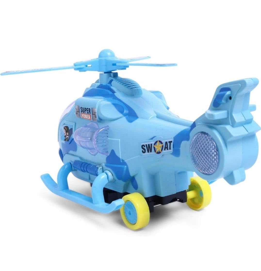 Labbaik Helicopter for Kids Sound & Light Toys for Boys & Girls
