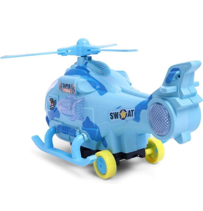 Labbaik Helicopter for Kids Sound & Light Toys for Boys & Girls