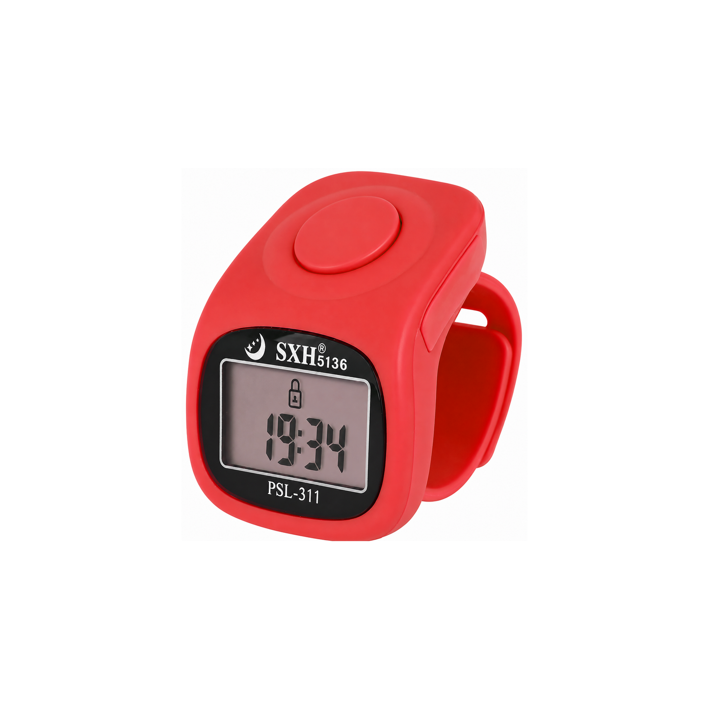 Today And Co Smart Tasbih Zikr Ring Sejadah Tally Counter Prayer Bead Ring Finger Digital Tally Counter