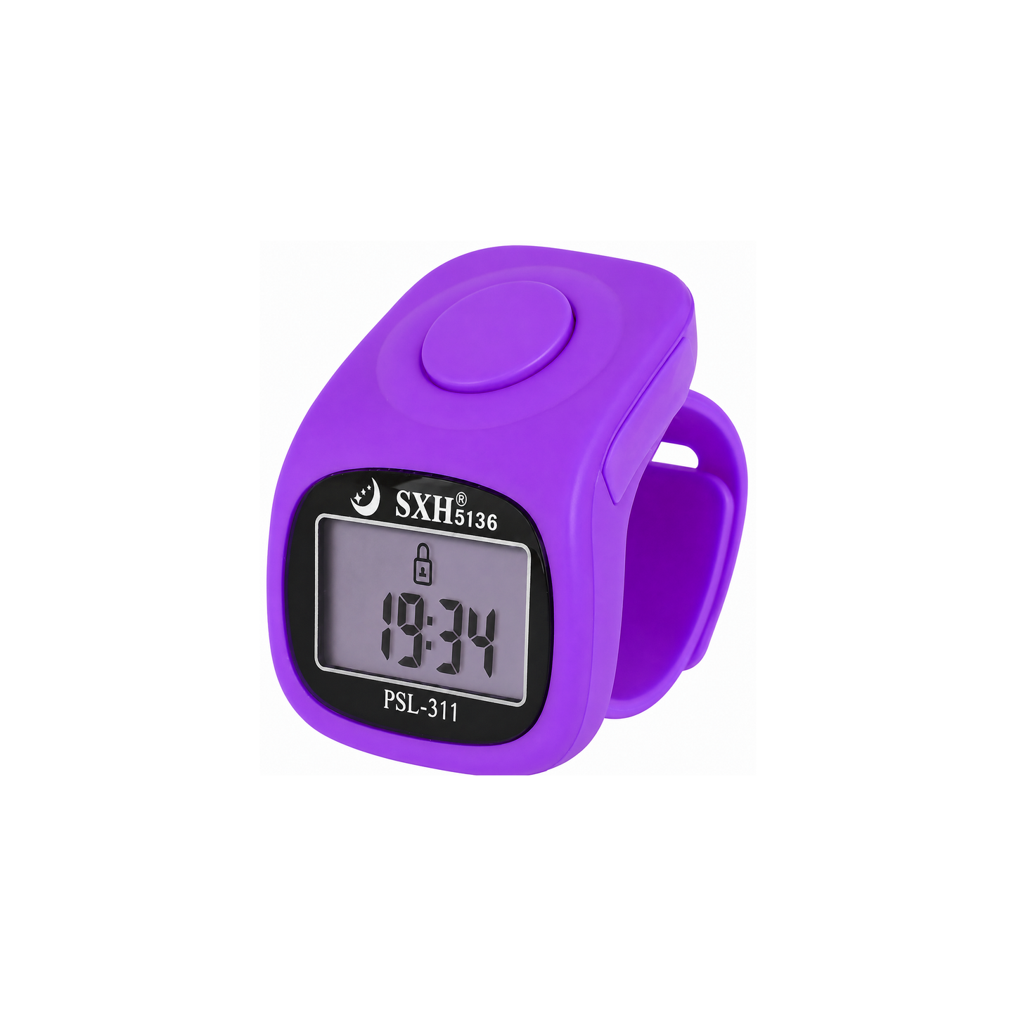 Today And Co Smart Tasbih Zikr Ring Sejadah Tally Counter Prayer Bead Ring Finger Digital Tally Counter