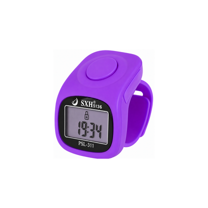 Today And Co Smart Tasbih Zikr Ring Sejadah Tally Counter Prayer Bead Ring Finger Digital Tally Counter
