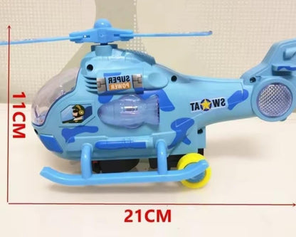 Labbaik Helicopter for Kids Sound & Light Toys for Boys & Girls