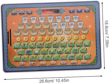 Islamic Arabic & Quran Learning Tablet for Kids