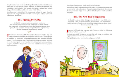 365 Dua with Stories (Hardbound)