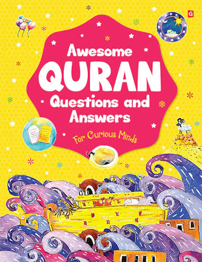 Awesome Quran Questions and Answers  (Hardbound)