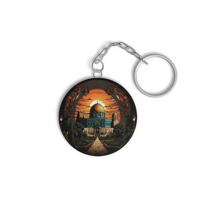 Islamic Keychain, Islamic Gift, Islamic Resin Art