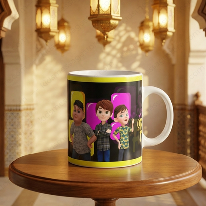 Start With Bismillah – Kids Islamic Mug (300ml)