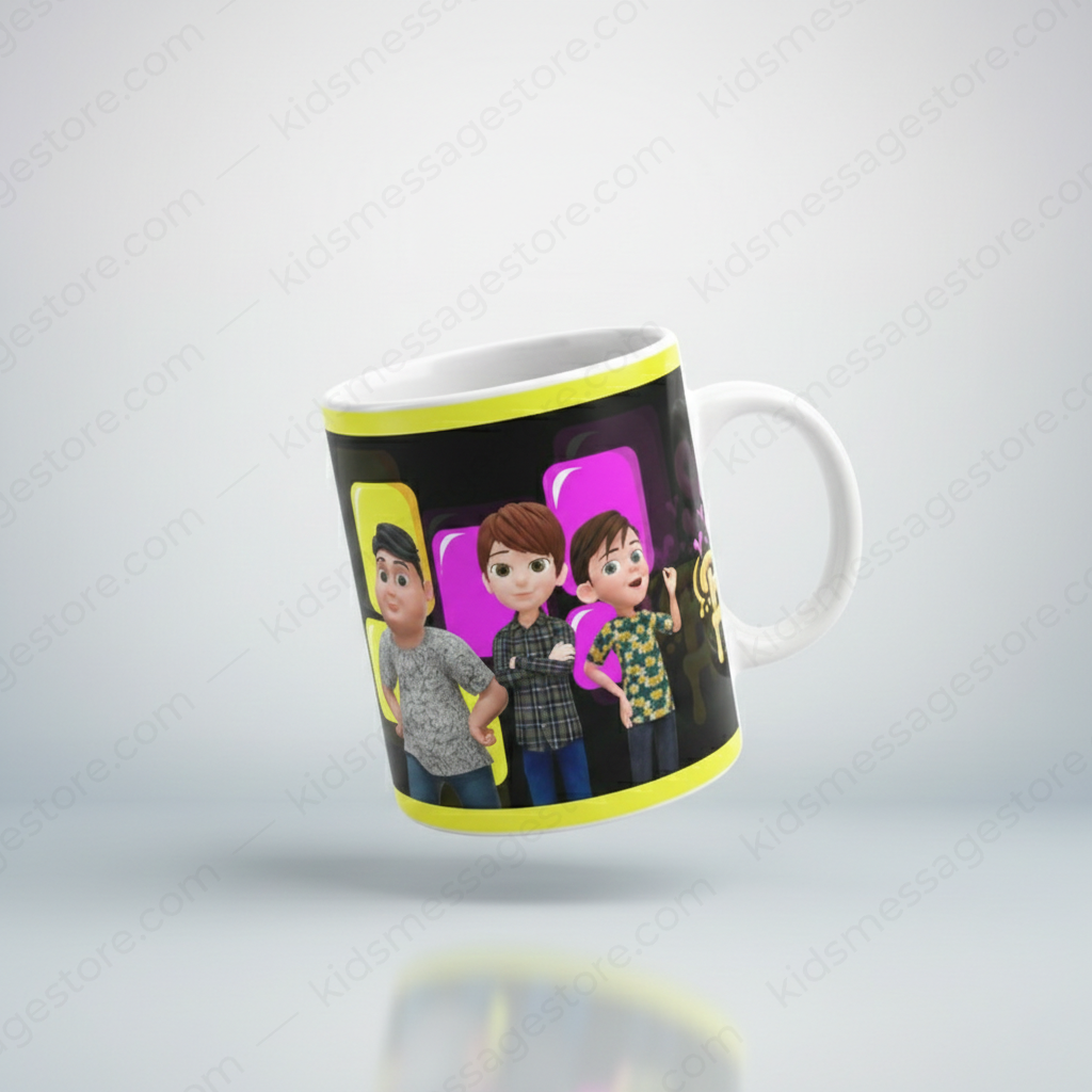 Start With Bismillah – Kids Islamic Mug (300ml)