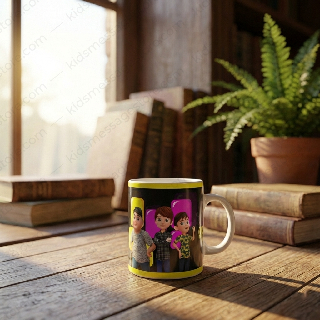 Start With Bismillah – Kids Islamic Mug (300ml)