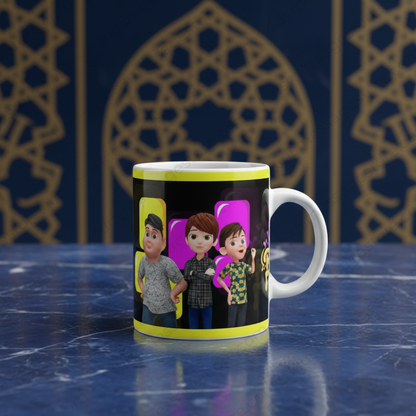 Start With Bismillah – Kids Islamic Mug (300ml)