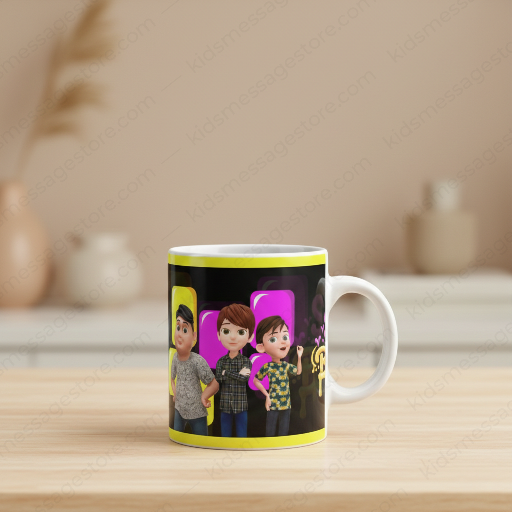 Start With Bismillah – Kids Islamic Mug (300ml)