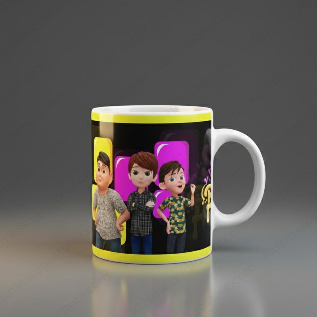 Start With Bismillah – Kids Islamic Mug (300ml)