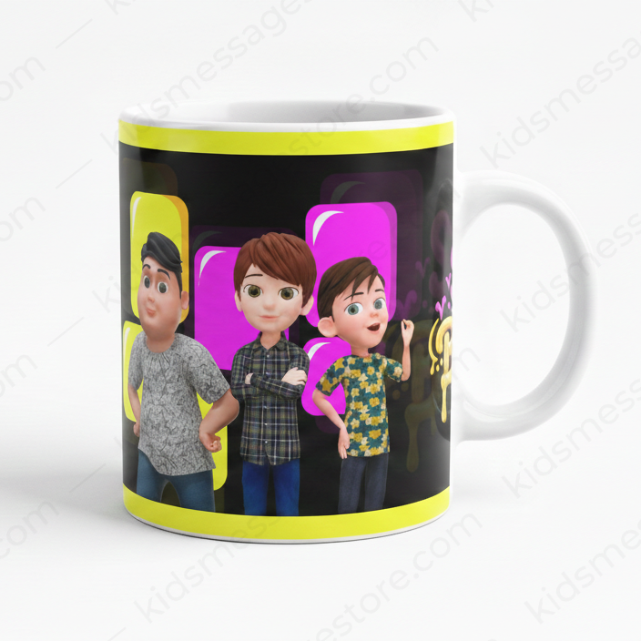 Start With Bismillah – Kids Islamic Mug (300ml)