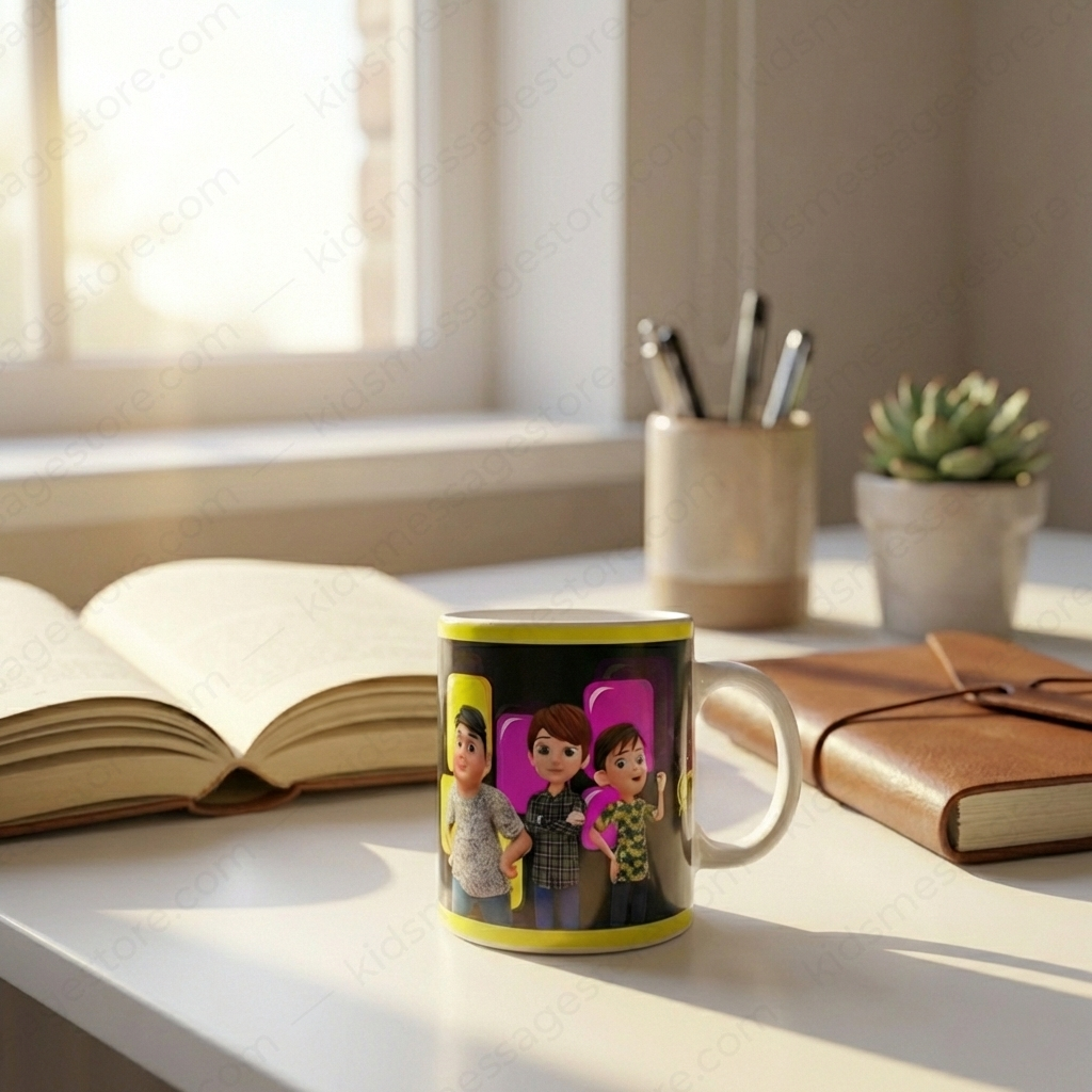 Start With Bismillah – Kids Islamic Mug (300ml)