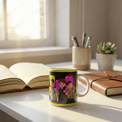 Start With Bismillah – Kids Islamic Mug (300ml)