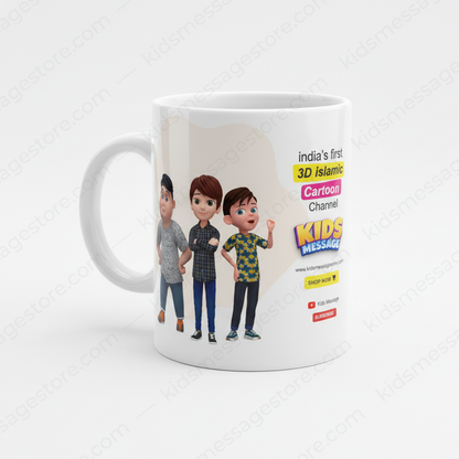 I Love Islam Premium Ceramic Mug – 300ml Islamic Coffee & Tea Mug | Muslim Gift for Daily Use