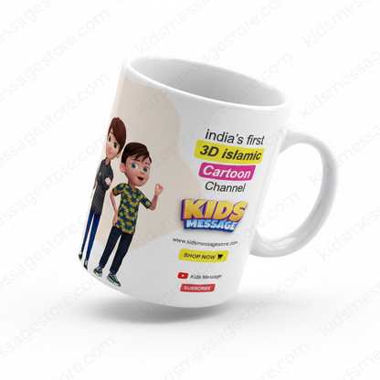 I Love Islam Premium Ceramic Mug – 300ml Islamic Coffee & Tea Mug | Muslim Gift for Daily Use