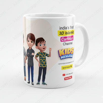 I Love Islam Premium Ceramic Mug – 300ml Islamic Coffee & Tea Mug | Muslim Gift for Daily Use