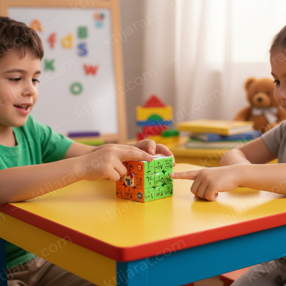 Islamic Speed Rubiks Cube "Arabic Numbers "