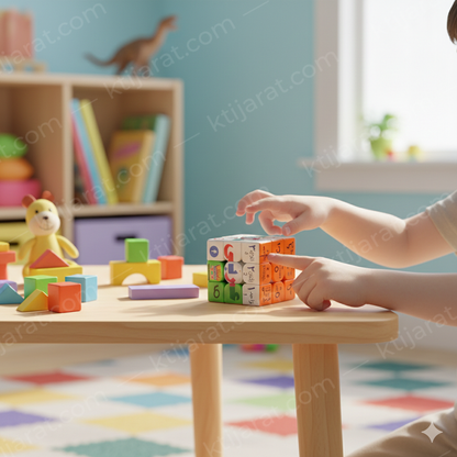 Islamic Speed Rubiks Cube "Arabic Numbers "