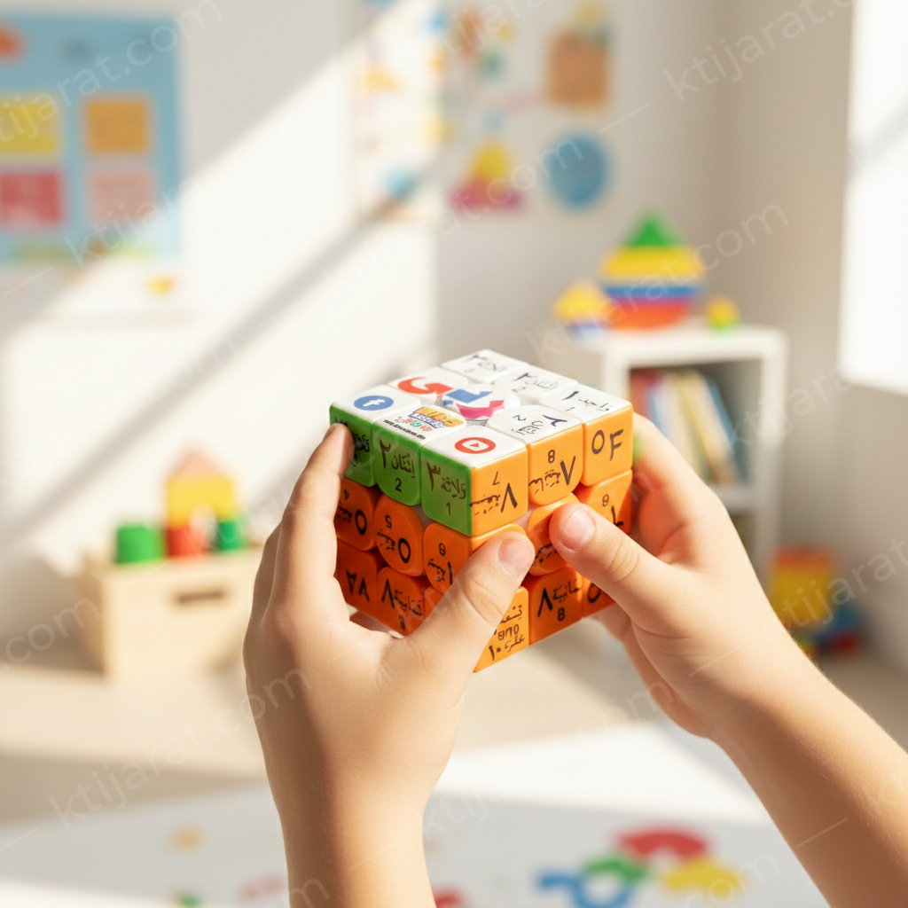 Islamic Speed Rubiks Cube "Arabic Numbers "