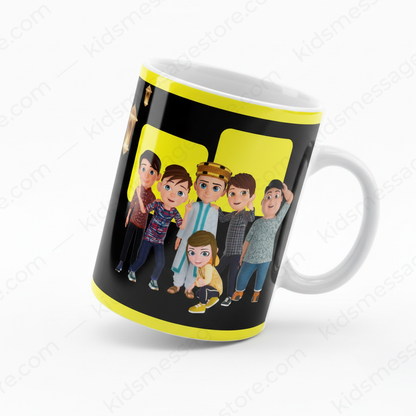 I Love Muhammad ﷺ Islamic Mug 300ml | Premium Ceramic Islamic Coffee Mug