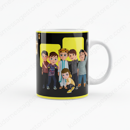 I Love Muhammad ﷺ Islamic Mug 300ml | Premium Ceramic Islamic Coffee Mug