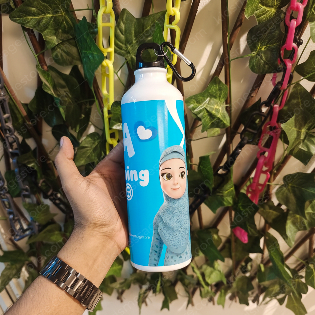 Dua Changes Everything Kids Water Bottle – 750ml