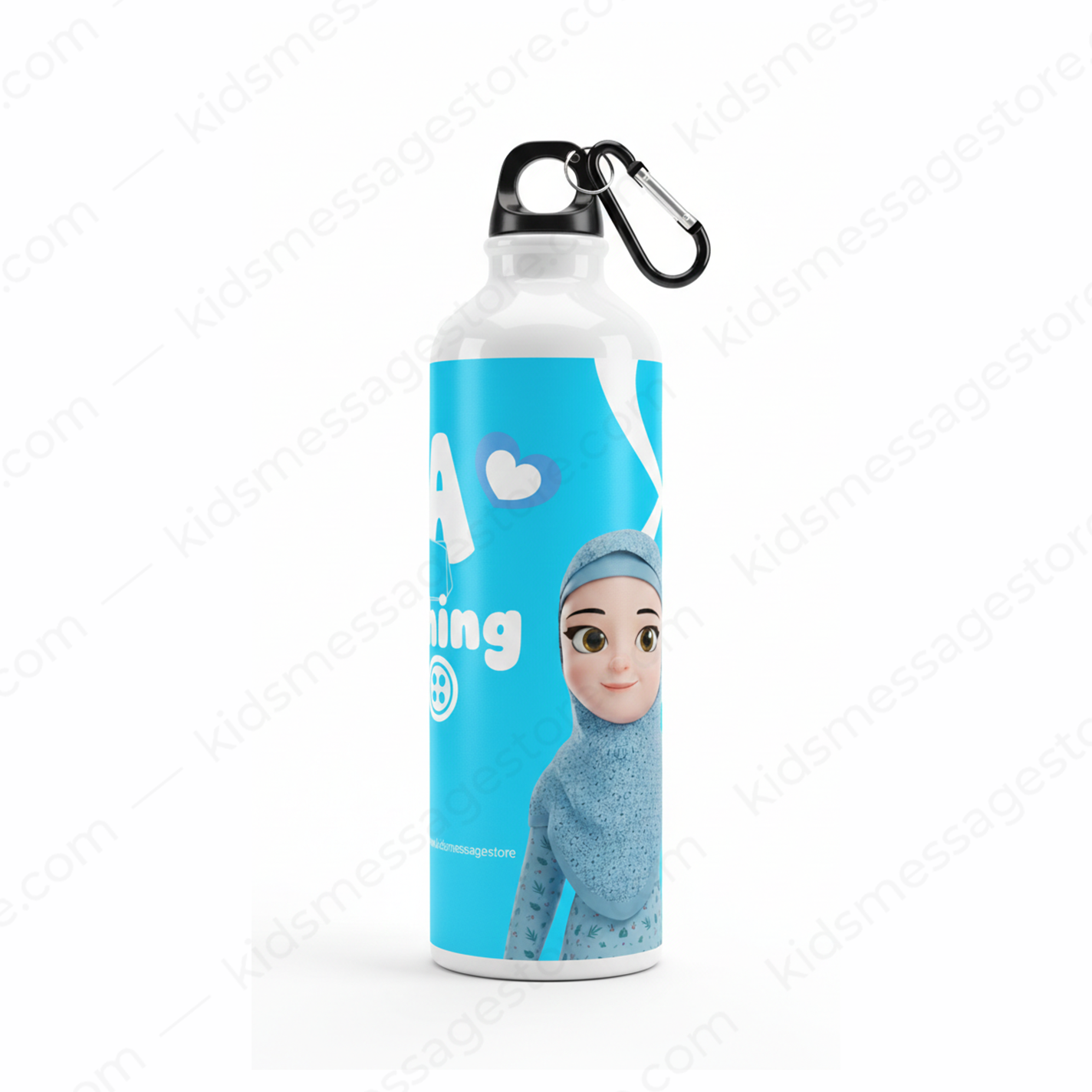 Dua Changes Everything Kids Water Bottle – 750ml