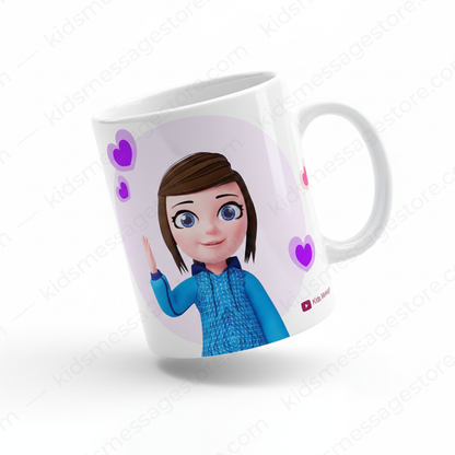 Bismillah Kids Ceramic Mug 300ml – Islamic Gift