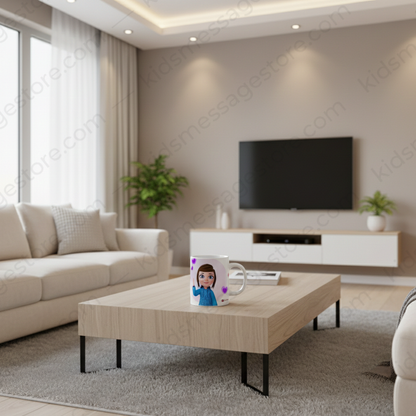 Bismillah Kids Ceramic Mug 300ml – Islamic Gift