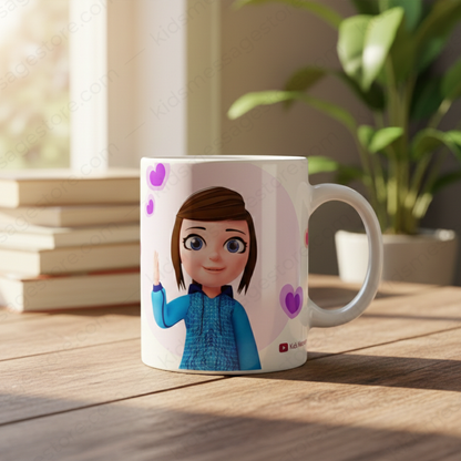 Bismillah Kids Ceramic Mug 300ml – Islamic Gift