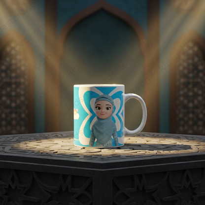 Dua Changes Everything Kids Islamic Mug – 300ml Ceramic Coffee Cup